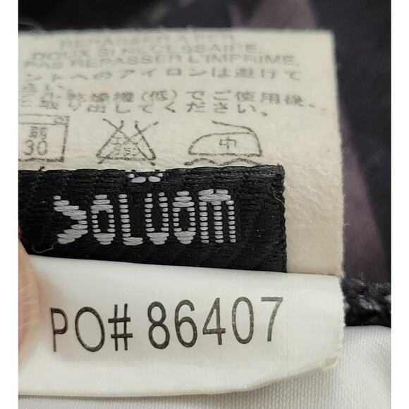 Volcom Board Shorts Men's Size 31 Swim Trunks Black Green Graphic 10" inseem - Picture 8 of 9